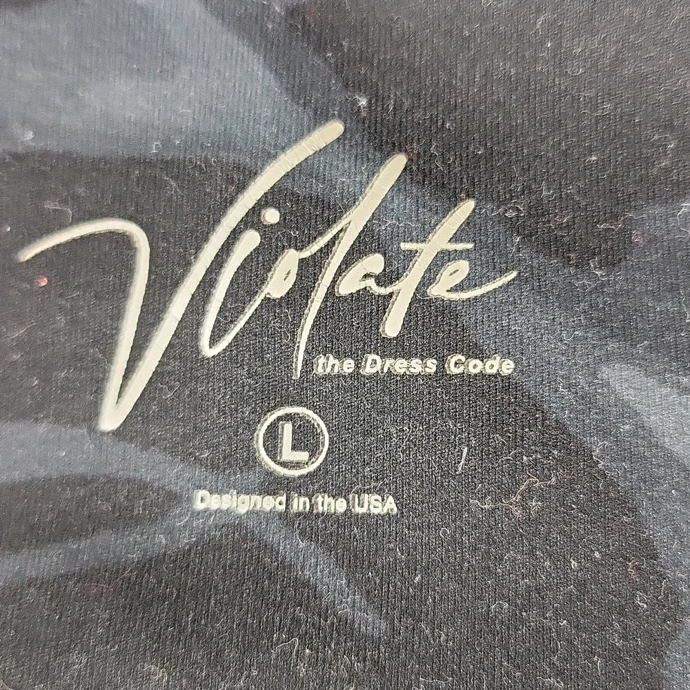 Violate The Dress Code Leggings - Picture 7 of 7